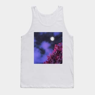 A Beautiful Full Moon Night Tank Top